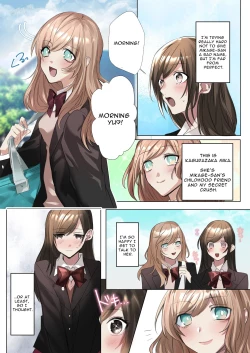 Page 4 of Classmate to Irekawatta Boku no Ecchi na Sankaku Kankei!? | My Erotic Love Triangle Relationship After Bodyswapping With A Classmate!?