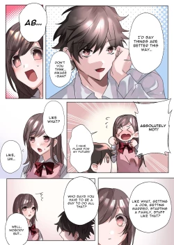 Page 8 of Classmate to Irekawatta Boku no Ecchi na Sankaku Kankei!? | My Erotic Love Triangle Relationship After Bodyswapping With A Classmate!?