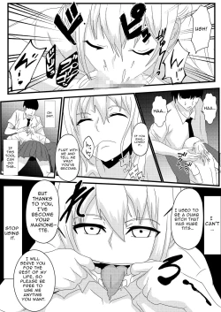 Page 13 of Zettai Fukujuu MC-shin | Absolute Obedience MC Needle