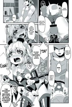 Page 13 of Taimanin Flan III