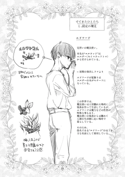 Page 84 of Minarai MahoutsukaiThe Apprentice Wizard is on the moonlit night.