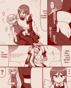 Page 10 of The demon king and the holy pristess