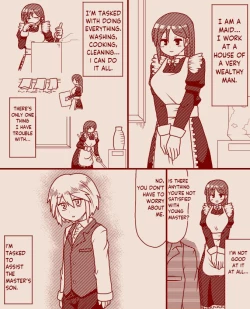 Page 1 of The demon king and the holy pristess