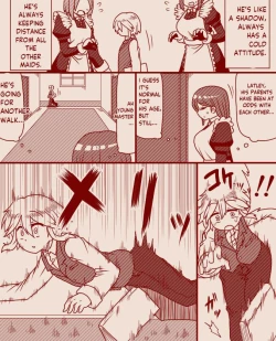 Page 2 of The demon king and the holy pristess