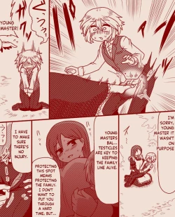 Page 30 of The demon king and the holy pristess