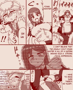 Page 3 of The demon king and the holy pristess