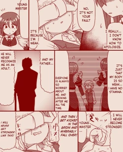 Page 40 of The demon king and the holy pristess