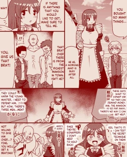 Page 44 of The demon king and the holy pristess