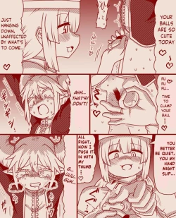 Page 49 of The demon king and the holy pristess