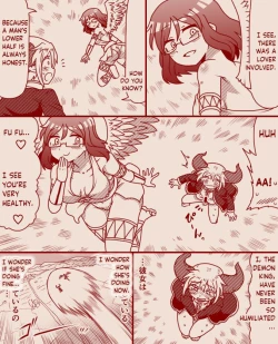 Page 57 of The demon king and the holy pristess