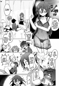 Page 12 of Jun Igai Nyota 1 | If Everyone Except Jun Was Turned Into a Girl Ch.1