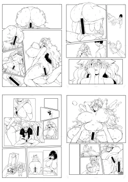 Page 280 of Dou shiyou! ! Bitchi nomi no harem tsukutchatta! ! ! !