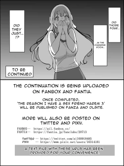 Page 181 of Boku ni Harem SeFri ga Dekita Riyuu 2 | How I Got Myself a Harem of Fuckbuddies 2