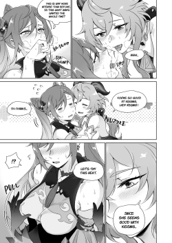 Page 10 of Ecchi desu yo Keqing-san! | You're So Lewd, Lady Keqing!
