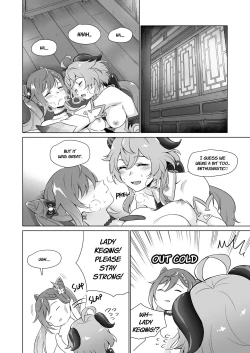 Page 33 of Ecchi desu yo Keqing-san! | You're So Lewd, Lady Keqing!