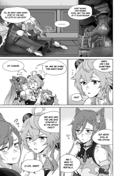 Page 6 of Ecchi desu yo Keqing-san! | You're So Lewd, Lady Keqing!