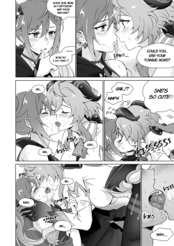 Page 9 of Ecchi desu yo Keqing-san! | You're So Lewd, Lady Keqing!
