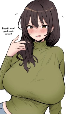 Page 8 of Oshi ni Yowai Haha | Peer Pressured Mother