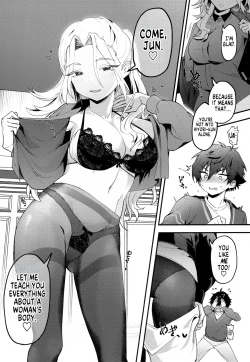 Page 10 of Jun Igai Nyota 2 | If Everyone Except Jun Was Turned Into a Girl Ch.2