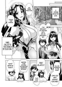 Page 12 of Motto! Haramase! Honoo no Oppai Isekai Oppai Maid Gakuen! Ch. 2