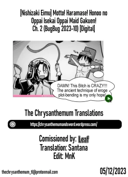 Page 21 of Motto! Haramase! Honoo no Oppai Isekai Oppai Maid Gakuen! Ch. 2