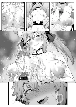 Page 9 of Tamamo no Sourou Kaizen Training Manga 1 "Paizuri Hen"