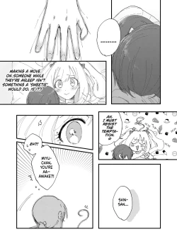 Page 10 of Shime wa Bed de. | Blossomed in Bed