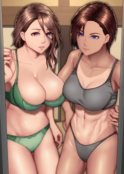 Page 2 of Yokkyuu Fuman Zuma shika Inai Shima 2 ~ Erroi Fuushuu no Aru Shima de wa Onna-tachi wa Kareshi demo nai Otoko to Midara ni Majiwaru