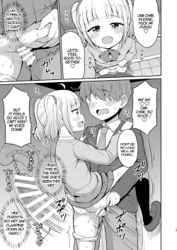 Page 13 of Oniichan, Let's Fuck 2