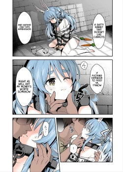 Page 4 of Yasei no Usagi ga Nakama ni Naritasou ni Kochira wo Miteiru "Darkness" | Wild Rabbit Is Looking At You As If It Wants To Be Friends "Darkness"