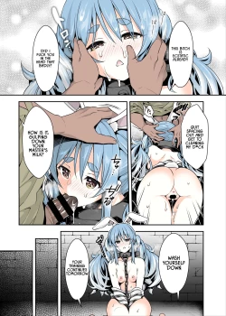 Page 9 of Yasei no Usagi ga Nakama ni Naritasou ni Kochira wo Miteiru "Darkness" | Wild Rabbit Is Looking At You As If It Wants To Be Friends "Darkness"