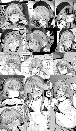 Page 21 of Miss Herta no Kanpeki ga Par ni Nacchau Ohanashi