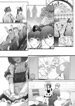 Page 104 of Kyou wa Kareshi de, Ashita wa Kanojo