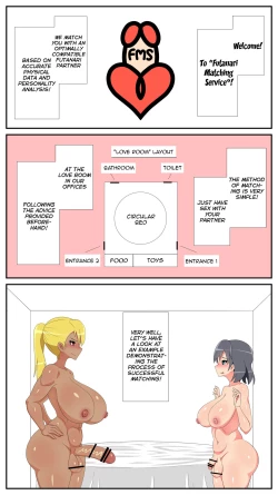Page 2 of Futanari Matching Service 4