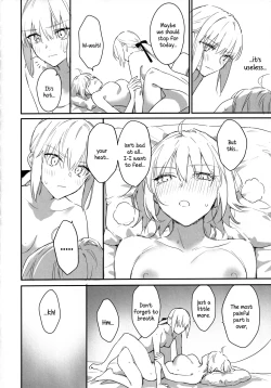 Page 11 of AlJean no Alter-sama ni Haechatta Hon.