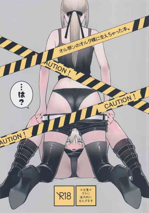 Download AlJean no Alter-sama ni Haechatta Hon.