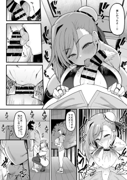 Page 13 of Musashi-chan to Himitsu no Nettaiya