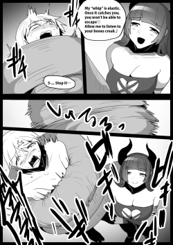 Page 5 of Girls Beat! Plus vs Evil Yuuka