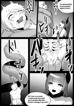 Page 6 of Girls Beat! Plus vs Evil Yuuka