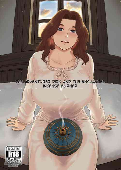 [Nanashi Novel] Gyoushounin Dirk to Mahou no Kouro | 	Peddler Dirk and the Magic Incense Burner   [English]