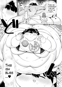 Page 7 of Ayano's Weight Gain Diary: Dream!