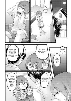 Page 10 of Totsuzen Onnanoko ni Natta node, Ore no Oppai Monde mimasen ka? 12