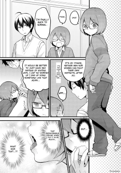 Page 8 of Totsuzen Onnanoko ni Natta node, Ore no Oppai Monde mimasen ka? 12