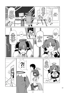 Page 8 of Kivotos Saikou no Ninja to Sugosu Futarikiri no Kaki Kyuuka | Going on an Exclusive Summer Vacation for Two with Izuna, the Best Ninja In Kivotos