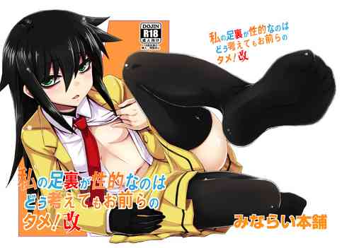 [Minarai Honpo (Minamoto Jin)] Watashi no Ashiura ga Seiteki na no wa Dou Kangaetemo Omaera no Tame! Kai (Watashi ga Motenai no wa Dou Kangaetemo Omaera ga Warui!) [Digital]