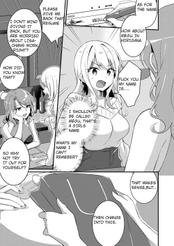 Page 9 of Gal-kei Joshi ni Kakikaerareta Ore | I was rewritten as a gyaru girl.