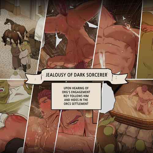 Download Kuro Majutsushi no Shitto | Jealousy Of The Dark Sorcerer