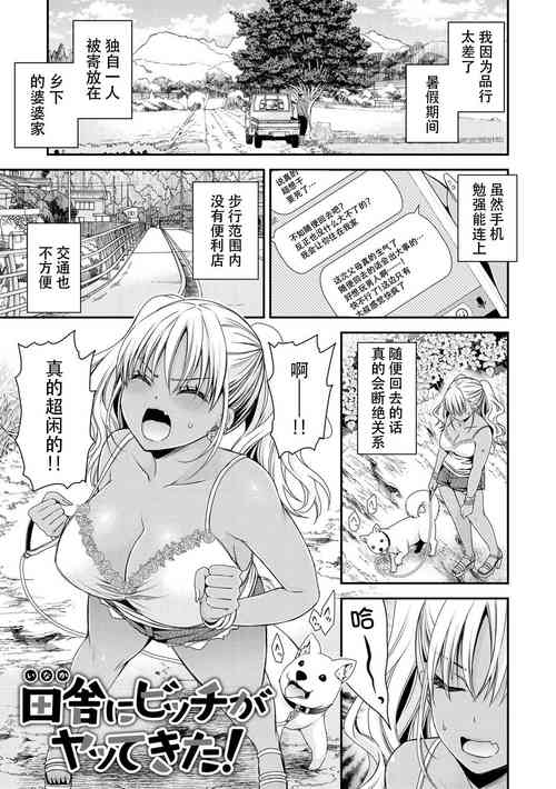[Shinonome Ryu] Inaka ni Bitch ga Yattekita! + Inaka ni Bitch ga Yattekita! Returns {Watashi No Tondemo Shotaiken) [Chinese] [爱骑士个人汉化] [Digital]