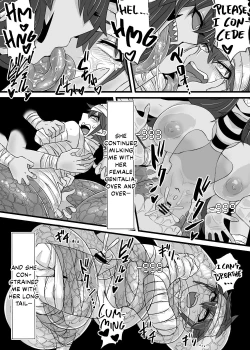 Page 16 of Kesshou Tournament! Nazo no Card ga Haiboku no Aji