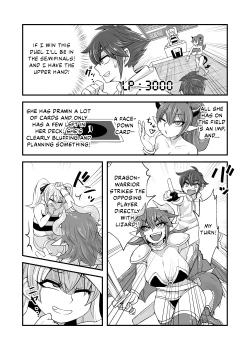 Page 2 of Kesshou Tournament! Nazo no Card ga Haiboku no Aji